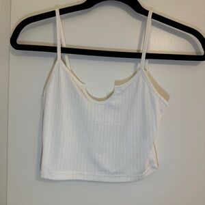 White Shein Tank top